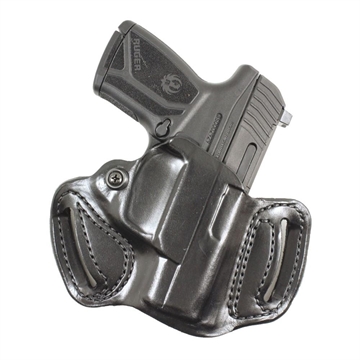 Picture of DeSantis #086 Mini Slide Holster for S&W M&P Shield 45 M2.0 with Integrated Laser Black RH 086BA0MZ0