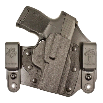 Picture of DeSantis #105 Intruder IWB Holster for Glock 42 Black RH 105KAY8Z0
