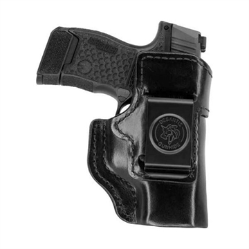 Picture of DeSantis #127 Inside Heat BLK RH Holster S&W BODYGUARD 2.0 127BA5ZZ0