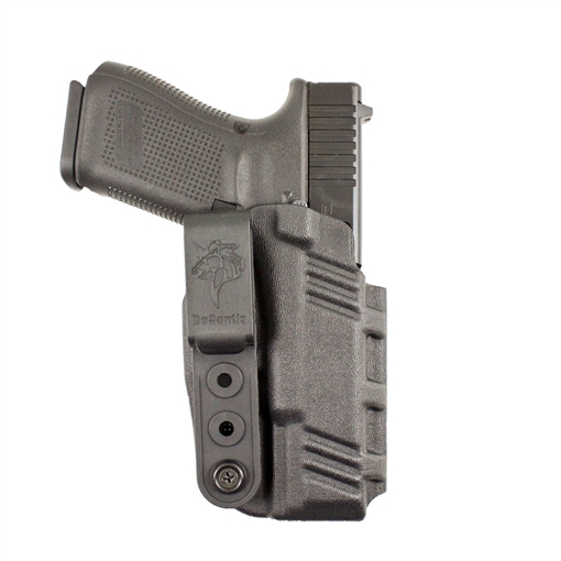 Picture of DeSantis Gunhide Slim-Tuk IWB Kydex Belt Clip Compatible w/ Sig P365/P365 w/Foxtrot365/P365 w/Lima365 Belt 1.75" Wide Ambidextrous 137KJ5OZ0