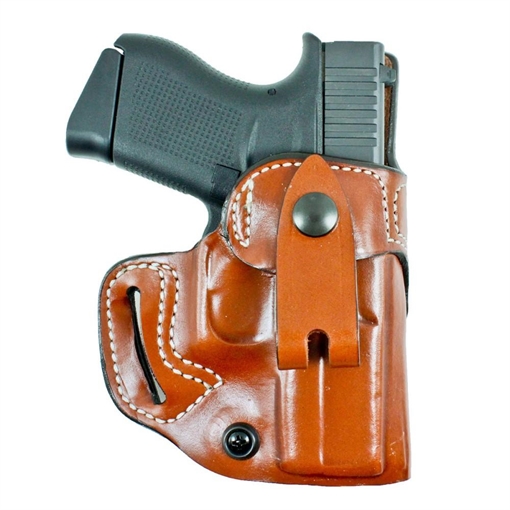Picture of DeSantis #159 Osprey OWB/IWB Holster for Sig Sauer P938 Tan RH 159TA37Z0