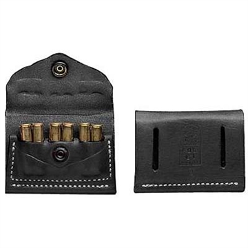 Picture of DeSantis 2x2x2 Cartridge Pouch for Most .38/.357 Cal Black Ambi A08BJG1Z0