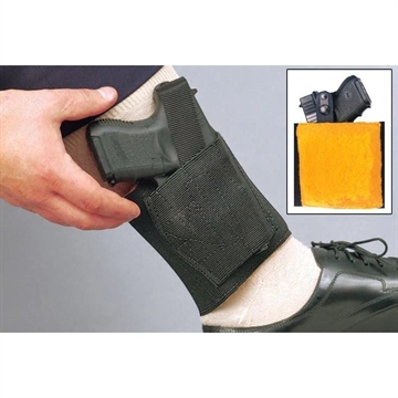 Picture of DeSantis Apache Ankle Rig Holster for Ruger LC9 Black RH 062BAV5Z0