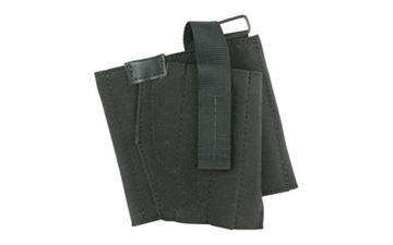 Picture of DeSantis Gunhide Apache Ankle Holster, Fits Colt Detective Special And Most Small Revolvers, Right Hand, Black Leather 062BASRZ0