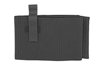 Picture of DeSantis Gunhide 060, Elastic Belly Band, Belly Hlstr, Fits Small, Ambidextrous, Black Nylon 060BJG1Z0