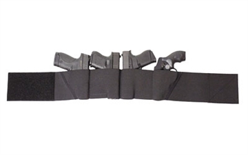 Picture of Desantis Gunhide Option 4 Belly Band Extra Large Fits Glock Nylon Black 061BJG4Z0