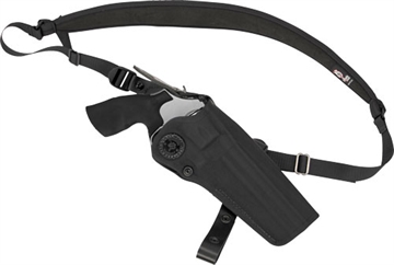 Picture of DESANTIS BLACK MAMBA HOLSTER MOLDED NYLON S&W 500 8 3/8" BL M40BA05Z0