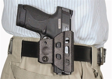 Picture of DESANTIS CHAMP HOLSTER OWB BLK KYDEX AMBI S&W M&P SHIELD 9< 128KJX7Z0