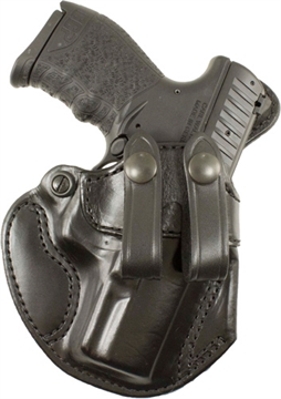 Picture of DESANTIS COZY PARTNER HOLSTER IWB RH LTHR FITS GLOCK 43 BLK 028BA8BZ0