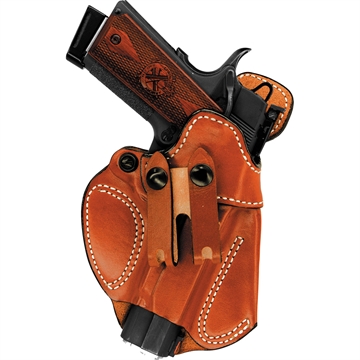 Picture of DeSantis DeSantis Cozy Partner Holster S&W M&P Shield 9/40 IWB/OWB RH Tan 028TAX7Z0