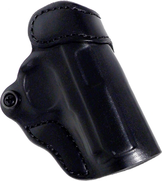 Picture of DESANTIS CRISS-CROSS HOLSTER OWB RH LEATHER S/A HELLCAT BLK 155BA9PZ0