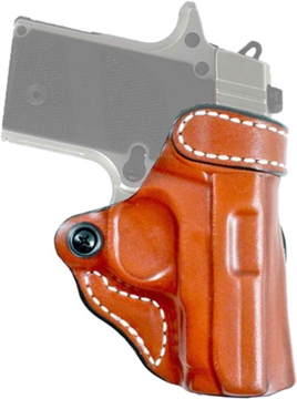Picture of DeSantis #155 Criss-Cross Holster for Sig Sauer P365 Tan RH 155TA8JZ0