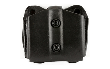 Picture of DeSantis Gunhide Double Magazine Pouch, Fits 9MM, Ambidextrous, Black A01BJGGZ0