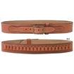 Picture of DeSantis Desperado Gun Belt .45 Cal 2.25" Tan Size 36 B37TL36PP 792695157380