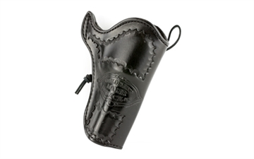 Picture of DeSantis Gunhide DOC Holiday Cross Draw Holster, Fits 3 1/2" Colt SAA, Right Hand, Black 083BC53Z0