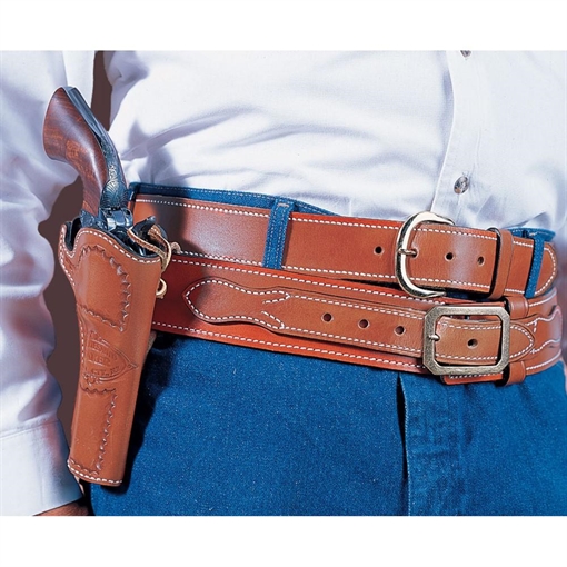 Picture of DeSantis Doc Holliday Holster for Colt SAA 4.75" Tan RH 081TC54Z0
