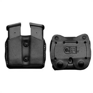 Picture of DeSantis Double Magazine Pouch for Glock 43 Black Ambi A01BJYYZ0
