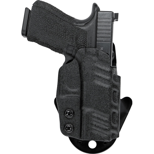 Picture of DeSantis Gunhide Cazzuto OWB Black Kydex Paddle Fits Glock 17/17 Gen 5/22/31 Right Hand D94KAB2Z0