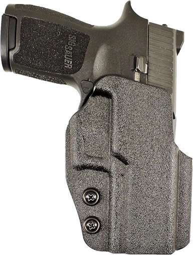 Picture of DESANTIS PEGASUS DS PADDLE HOLSTER BLACK KYDEX OWB RH SIG P320CA W/ROMEO W/ BELT LOOP/PADDLE D94KAT1Z0