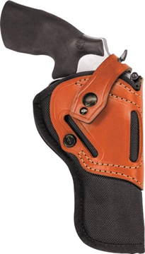 Picture of DESANTIS DUAL ANGLE HUNTER HOL HYBRID S&W L FR 4" BLACK M90BJ34Z0