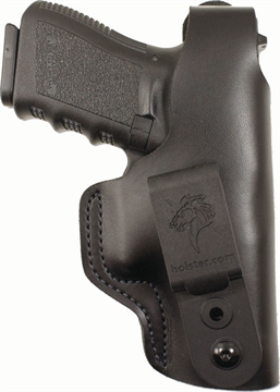 Picture of DESANTIS DUAL CARRY II HOLSTER IWB/OWB RH LTHR GLK 1722 BLK 033BA80Z0