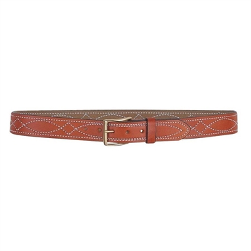 Picture of DeSantis Fancy Stitch Lined Belt 1.5" Tan Size 40 B27TP40Z0