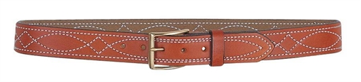 Picture of DeSantis Fancy Stitched Belt - Style B27 1-1/2&quot; Height Tan Size 38 B27TP38Z0