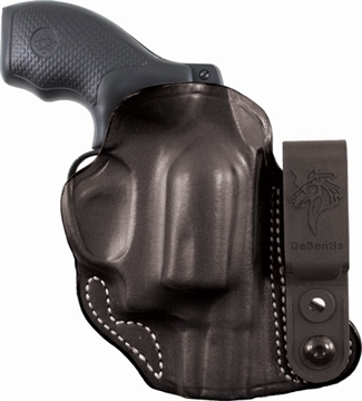 Picture of DESANTIS FLEX-TUK HOLSTER IWB TUCKABLE LTHER J-FRAME 2" BLK 113BA02Z0