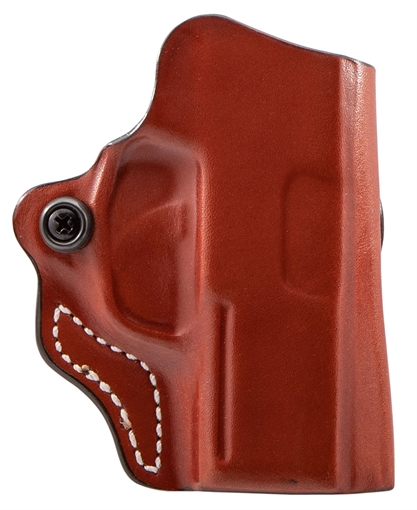 Picture of DeSantis Gunhide Mini Scabbard OWB Tan Leather Belt Slide Fits Sig P365 Right Hand 019TA8JZ0