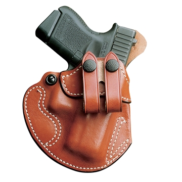 Picture of DeSantis Cozy Partner Holster Glock 17/19/22 IWB/OWB RH Tan 028TAB2Z0