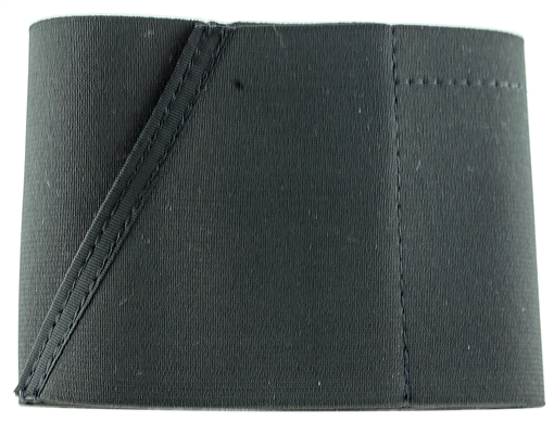 Picture of DeSantis Gunhide Belly Band Holster, Position 4, Black, Fits Most Small Frame Autos, Medium 061BJG2Z0