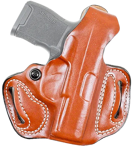 Picture of DeSantis Gunhide Thumb Break Mini Slide OWB Tan Fits S&W Bodyguard 2.0 Right Hand 085TA5ZZ0
