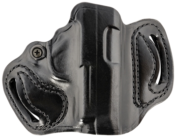 Picture of DeSantis Gunhide Mini Slide OWB Tan Leather Belt Slide Fits Sig P365 Belt 1.75" Wide Right Hand 086BA8JZ0