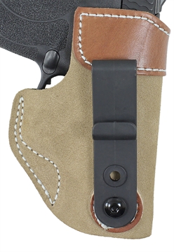 Picture of DeSantis Gunhide Sof-Tuck IWB Natural Fits S&W Bodyguard 2.0 Right Hand 106NA5ZZ0
