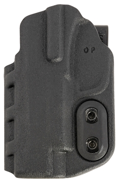Picture of DeSantis Gunhide Slim-Tuk IWB Black Kydex Belt Clip Fits Sig P365 XL Belt 1.75" Wide Ambidextrous 137KJ0PZ0