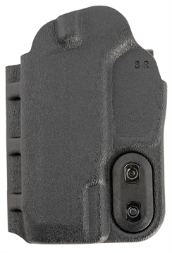 Picture of DeSantis Gunhide Slim-Tuk IWB Black Kydex Belt Clip Fits Taurus G2C/G2S/G3C Belt 1.75" Wide Ambidextrous 137KJ8RZ0