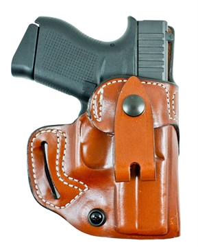 Picture of DESANTIS HOLSTER OSPREY RH TAN GLOCK 43 159TA8BZ0