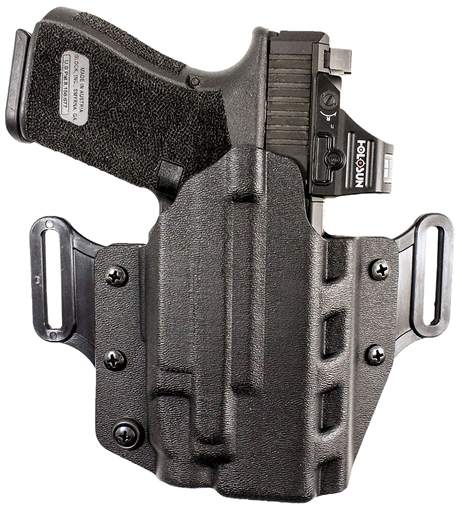 Picture of DeSantis Gunhide Veiled Partner OWB Black Glock 19/23/32/45 Ambidextrous 195KA6VZ0