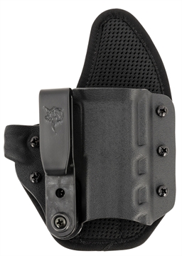 Picture of DeSantis Gunhide Uni-Tuk Inside Waistband Holster, Fits Sig P365, P365 SAS and P365X with Romeo Zero, Right Hand, Black, Kydex 206KA8JZ0