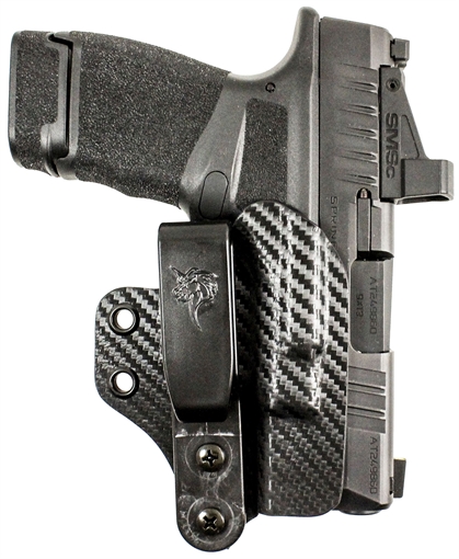 Picture of DeSantis Gunhide Lifeguard IWB Black Fits Springfield Hellcat 216KJ9PZ0