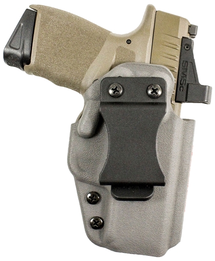 Picture of DeSantis Gunhide Mean Streak IWB Gray Glock 43X MOS Right Hand 220LA3TZ0