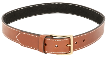 Picture of DeSantis Gunhide Plain Lined Tan Leather, Belt Size 40", 1.50" Wide, Buckle Closure B12TL40Z0