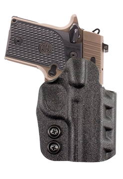 Picture of DeSantis Gunhide Cazzuto OWB Black Kydex Paddle Fits Ruger 57 Right Hand D94KA7QZ0