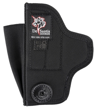 Picture of DeSantis Gunhide Tuck-This II IWB Black Nylon Belt Clip Fits Springfield XD 9/40 Ambidextrous M24BJ88Z0