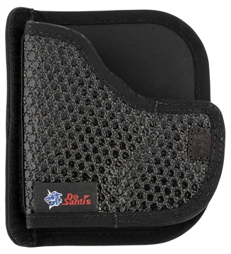 Picture of DeSantis Gunhide Super Fly Black Rubberized Fabric Pocket Fits Sig P365 Ambidextrous M44BJ8JZ0