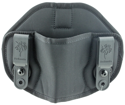Picture of DESANTIS VANQUISHER AMBI HOLSTER MEDIUM TO LARGE AUTOS/SMALL REVOLVERS BLACK NYLON M71BJG2Z0