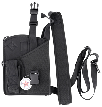 Picture of DeSantis Gunhide Yukon Hunting Rig Shoulder Nylon Shoulder Fits 1911 Colt Govt Right Hand M72BALAZ0