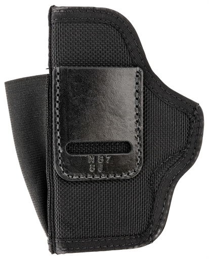 Picture of DeSantis Gunhide Pro Stealth IWB Black Nylon Belt Clip Fits Sig P365 Belt 1.75" Wide Ambidextrous N87BJ8JZ0