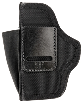 Picture of DeSantis Gunhide Pro Stealth IWB Black Nylon Belt Clip Fits Sig P365 Belt 1.75" Wide Ambidextrous N87BJ8JZ0