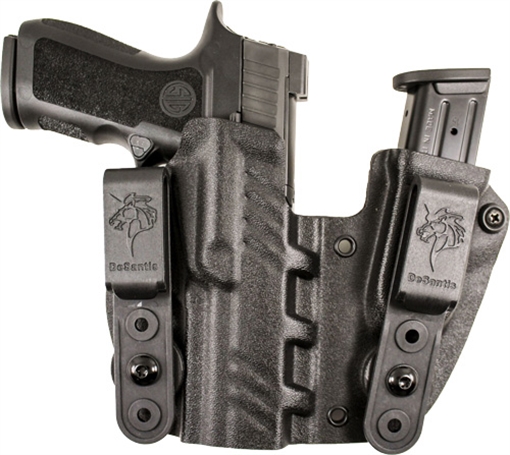 Picture of DESANTIS HIDDEN TRUTH HOLSTER KYDEX RH SIG P365 BLACK 160KA8JZ0
